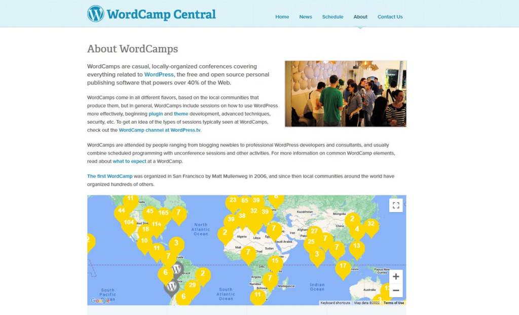 \"WordCamp